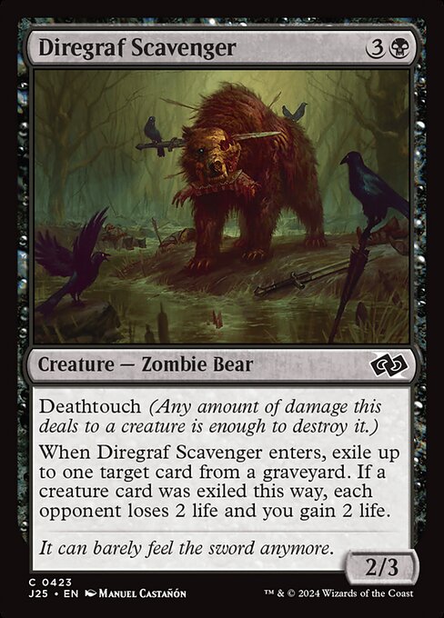 Diregraf Scavenger|Foundations Jumpstart|423