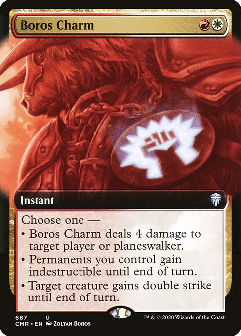 Boros Charm|Commander Legends|687