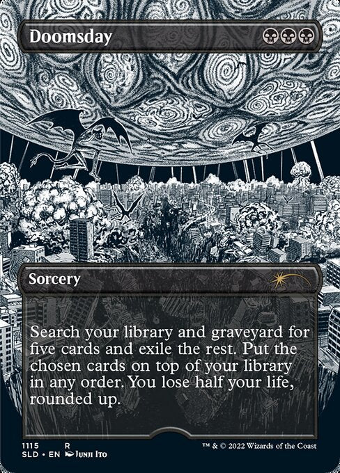 Doomsday | Secret Lair Drop | 1115 – jenesmtg