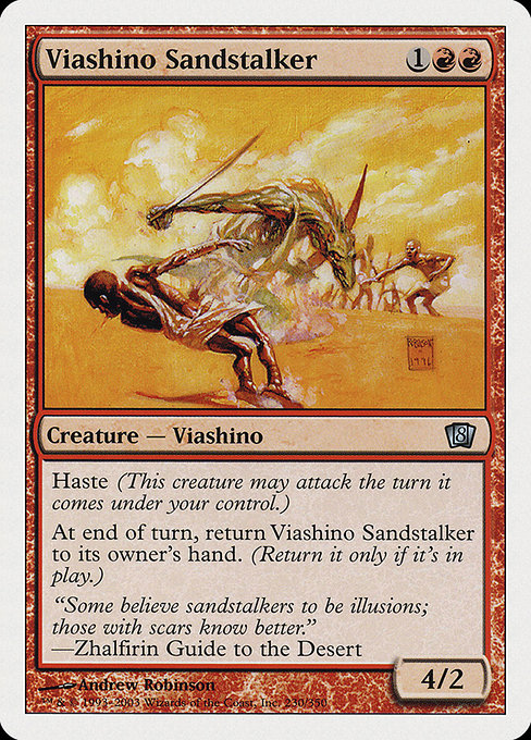 Viashino Sandstalker|Eighth Edition|230