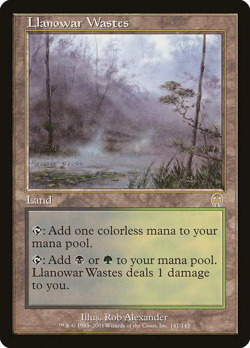 Llanowar Wastes|Apocalypse|141