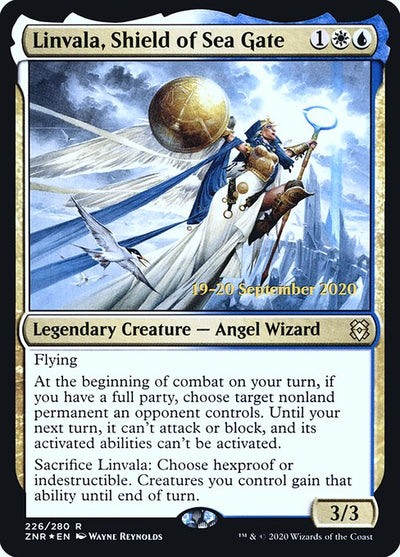 Linvala, Shield of Sea Gate