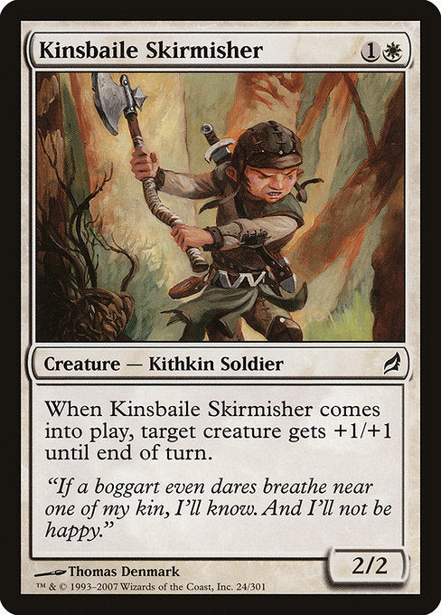 Kinsbaile Skirmisher|Lorwyn|24