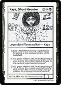 Kaya, Ghost Haunter