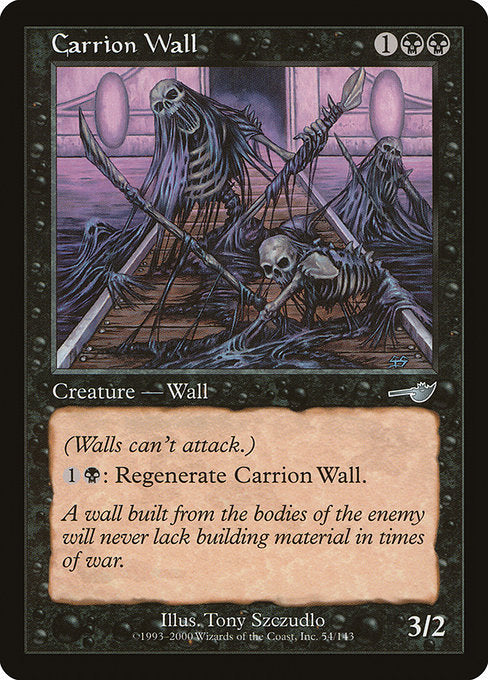 Carrion Wall|Nemesis|54