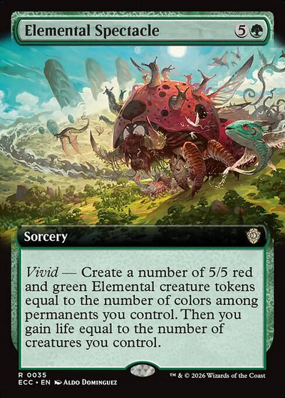Elemental Spectacle