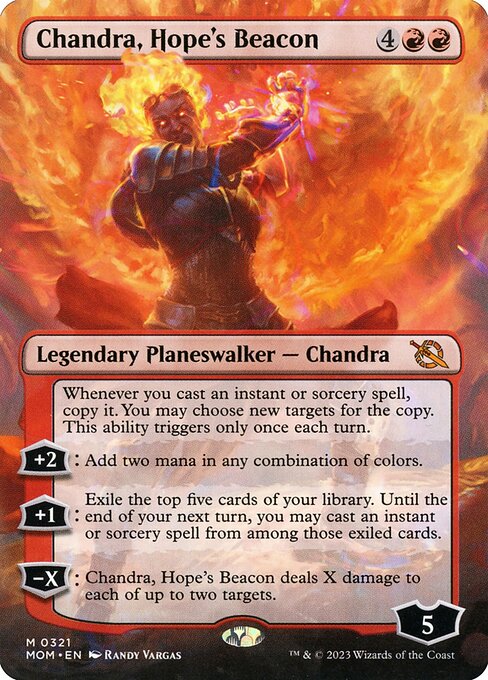 Chandra, Hope's Beacon|March of the Machine|321