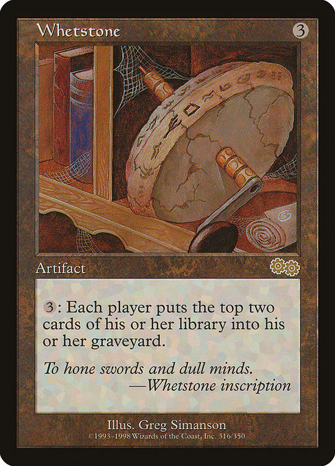 Whetstone|Urza's Saga|316