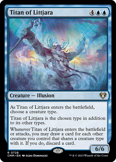 Titan of Littjara|Commander Masters|728