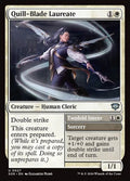 Quill-Blade Laureate // Twofold Intent