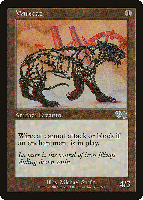 Wirecat|Urza's Saga|317