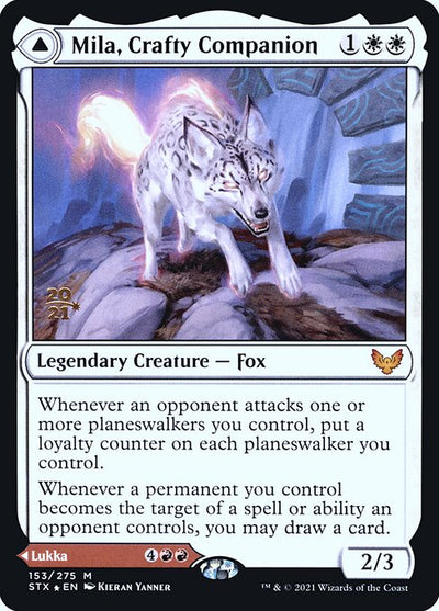 Mila, Crafty Companion // Lukka, Wayward Bonder
