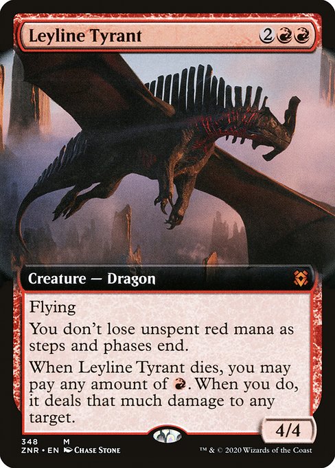 Leyline Tyrant|Zendikar Rising|348