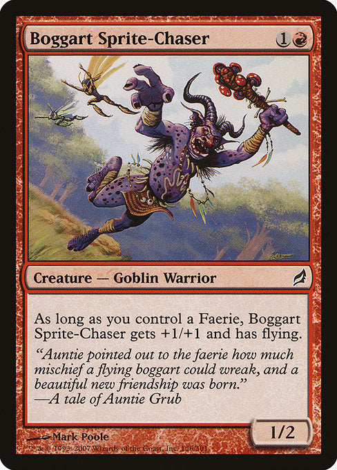 Boggart Sprite-Chaser|Lorwyn|156