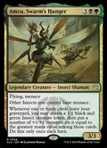 Amzu, Swarm's Hunger