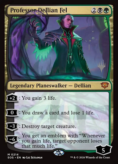 Professor Dellian Fel