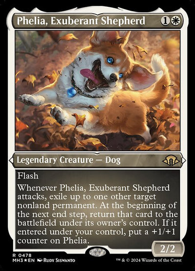 Phelia, Exuberant Shepherd