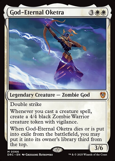 God-Eternal Oketra|Aetherdrift Commander|66