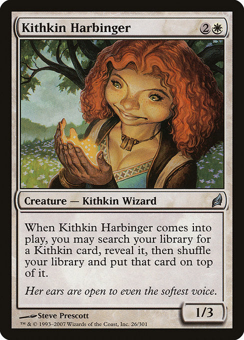 Kithkin Harbinger|Lorwyn|26