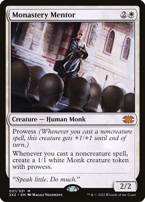 Monastery Mentor|Double Masters 2022|21