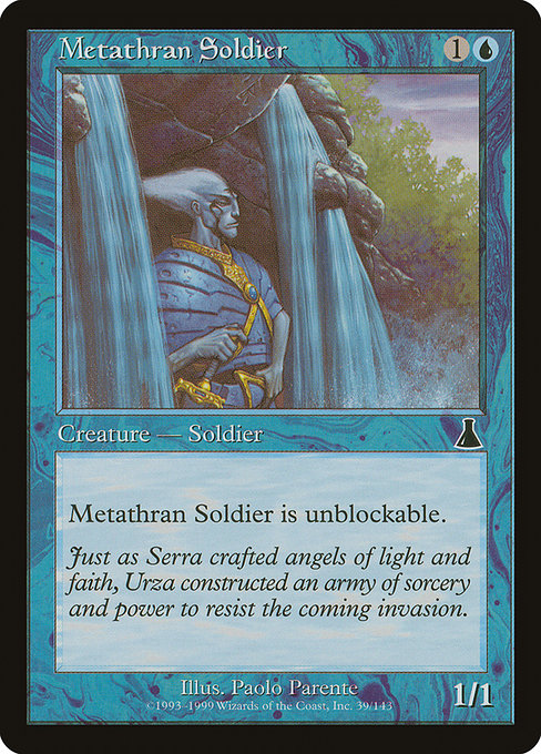 Metathran Soldier|Urza's Destiny|39