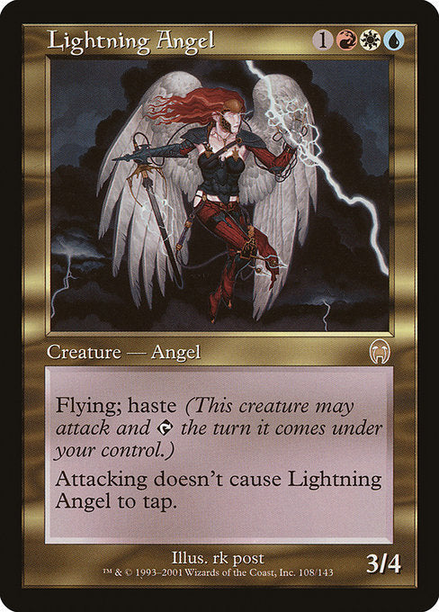 Lightning Angel|Apocalypse|108