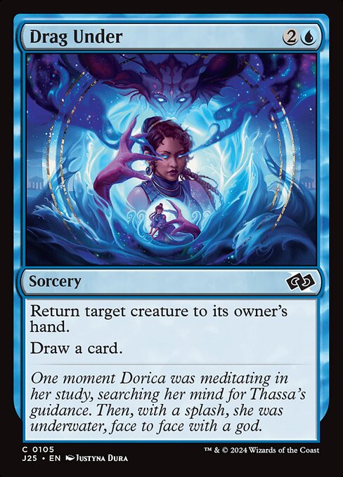 Drag Under|Foundations Jumpstart|105