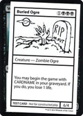 Buried Ogre