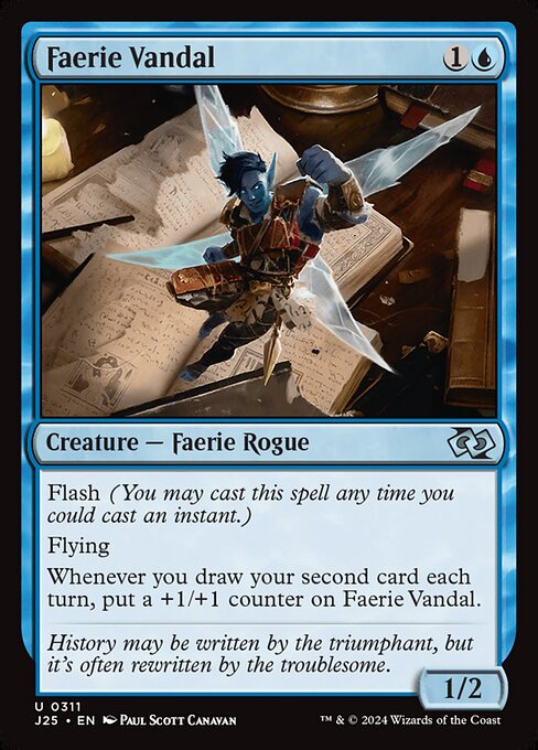 Faerie Vandal|Foundations Jumpstart|311