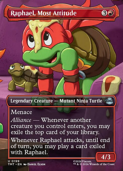 Raphael, Most Attitude