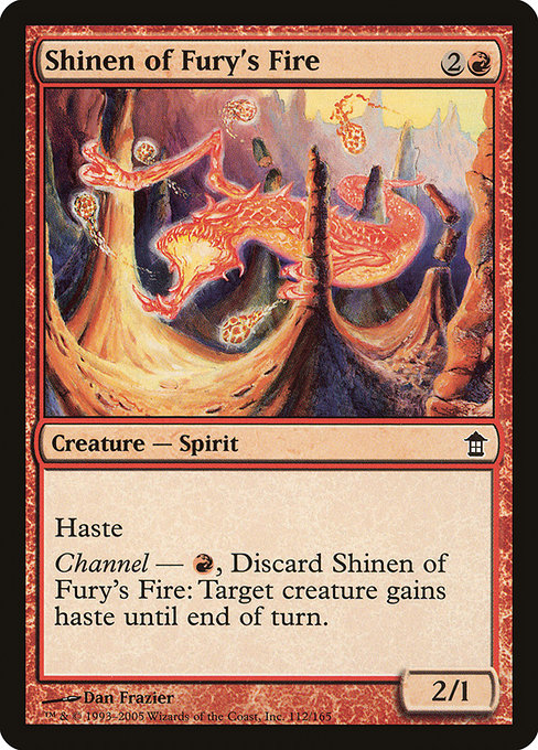 Shinen of Fury's Fire|Saviors of Kamigawa|112