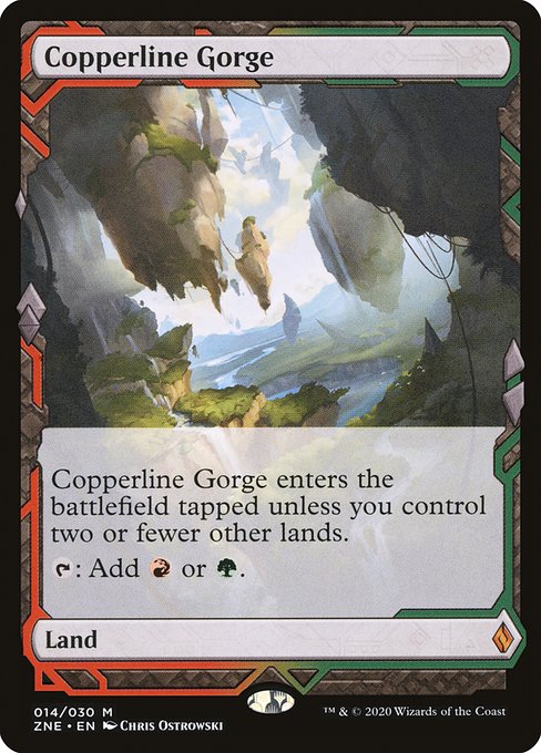 Copperline Gorge|Zendikar Rising Expeditions|14