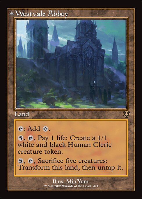 Westvale Abbey // Ormendahl, Profane Prince|Innistrad Remastered|474