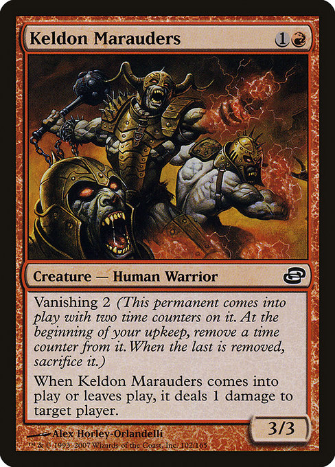 Keldon Marauders|Planar Chaos|102