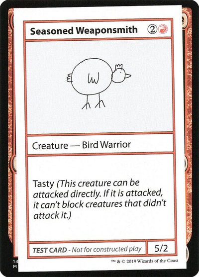 Seasoned Weaponsmith