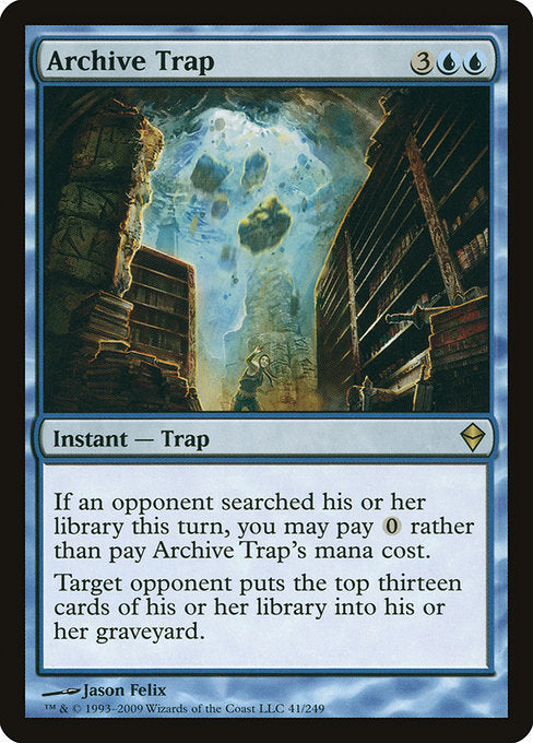 Archive Trap|Zendikar|41