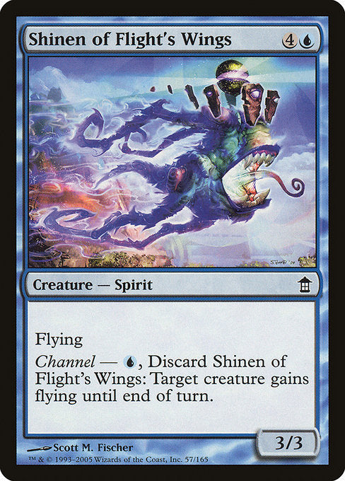 Shinen of Flight's Wings|Saviors of Kamigawa|57