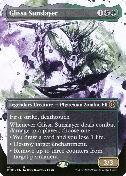 Glissa Sunslayer|Phyrexia: All Will Be One|318