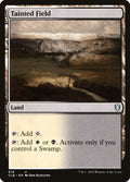 Tainted Field