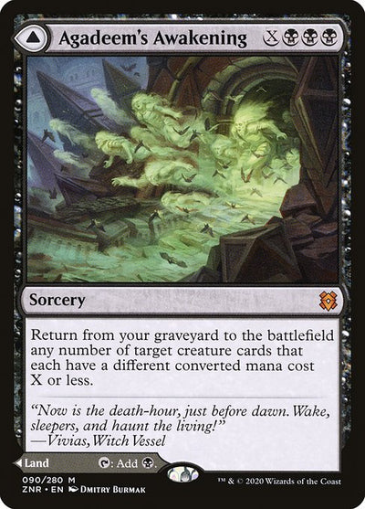 Agadeem's Awakening // Agadeem, the Undercrypt
