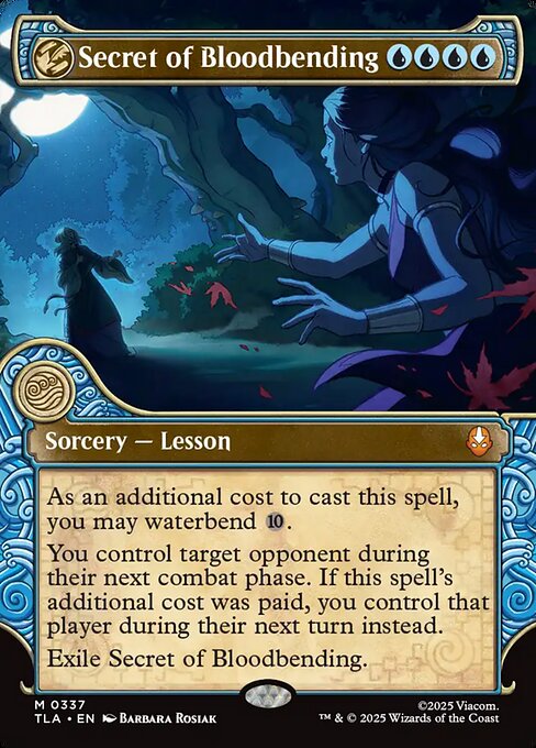 Secret of Bloodbending | Avatar: The Last Airbender | 337