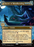 Secret of Bloodbending