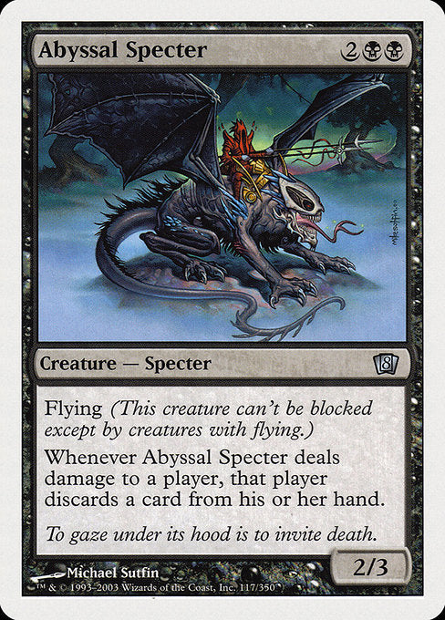 Abyssal Specter|Eighth Edition|117