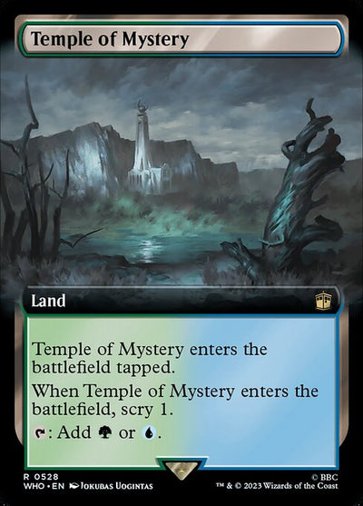 Temple of Mystery