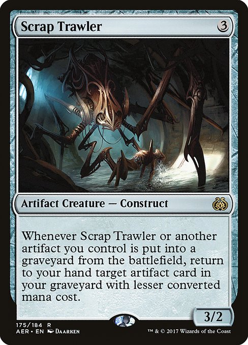 Scrap Trawler|Aether Revolt|175