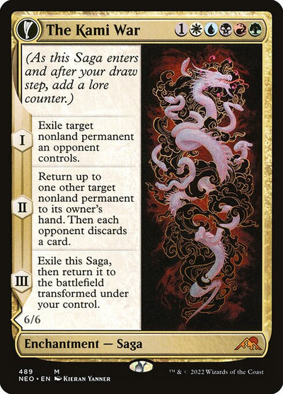 The Kami War // O-Kagachi Made Manifest