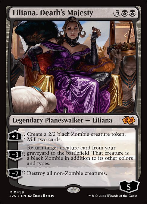 Liliana, Death's Majesty|Foundations Jumpstart|458