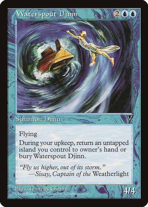 Waterspout Djinn|Visions|50