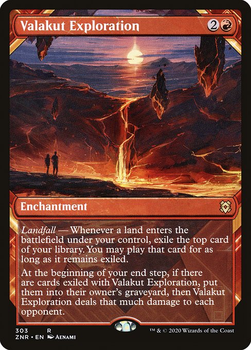 Valakut Exploration|Zendikar Rising|303