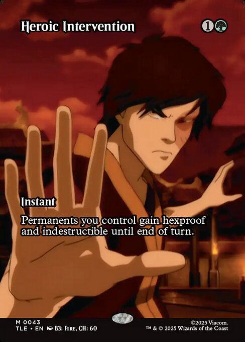 Heroic Intervention
